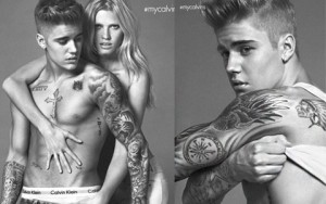 Bí quyết mặc đẹp - Lara Stone bị dọa giết vì “dám âu yếm Justin Bieber“