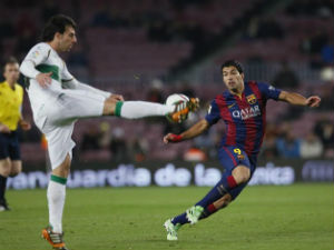 Bóng đá - Barca - Elche: Trút cơn thịnh nộ