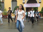 Giáo dục - du học - Kỳ thi chung 2015: Áp dụng sơ tuyển, chưa thi đã… trượt