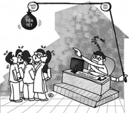 Tài chính - Bất động sản - Mưu sâu, kế hiểm của DN để... né thưởng Tết