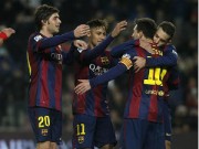 Bóng đá - Barca đại thắng, Luis Enrique tạm thở phào