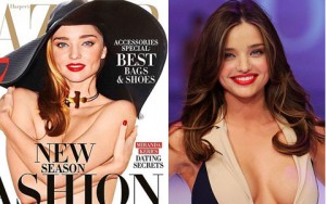 Người mẫu - Hoa hậu - Miranda Kerr tiết lộ sở thích... ở trần