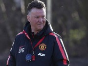 Bóng đá - MU: Van Gaal “choáng” vì tình hình lực lượng