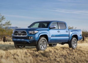 Ô tô - Xe máy - Công bố xe bán tải Toyota Tacoma 2016