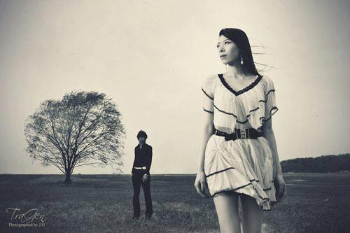 Thơ tình: Một thoáng yêu người