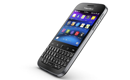 Dế sắp ra lò - BlackBerry Class giá 10,5 triệu đồng sẽ 'lên kệ' ngày 16/1