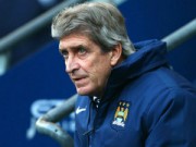 Bóng đá - HLV Pellegrini: &quot;Man City quá phung phí cơ hội&quot;