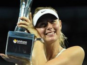 Thể thao - Vô địch Brisbane, Sharapova “phả hơi nóng” lên Serena