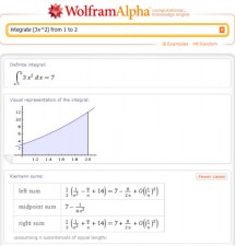 Công nghệ thông tin - Wolfram|Alpha: Giải Toán, Lí, Hóa trực tuyến