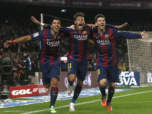 Bóng đá - Barca đại thắng: "Nã đạn" vào khủng hoảng