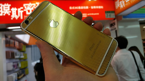 Dế sắp ra lò - iPhone 6 và 6 Plus mạ vàng 24K ra mắt
