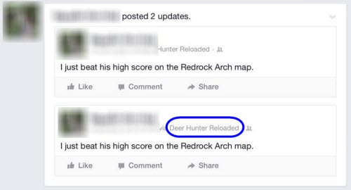 Công nghệ thông tin - Cách ngăn ứng dụng Facebook đăng thông tin nhảm lên timeline
