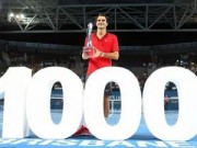 Thể thao - 1000 trận thắng của Federer: Mốc son chói lọi