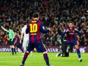 Bóng đá - Messi gây bão dư luận trận Barca - Atletico