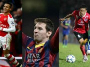 Bóng đá - Cầu thủ ấn tượng nhất tuần 5-11/1: Messi &quot;đấu&quot; Chí Công