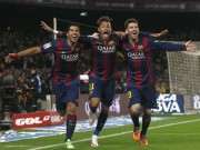 Bóng đá - Barca đại thắng: &quot;Nã đạn&quot; vào khủng hoảng