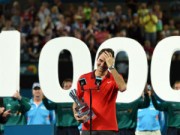 Thể thao - Federer và hành trình của “Quý ngài 1000”