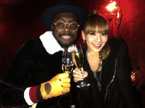 Black Eyed Peas mời CL (2NE1) hợp tác trong album mới