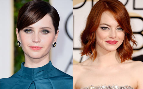 Bí quyết làm đẹp - 15 khuôn mặt được "tô vẽ" đẹp nhất Quả cầu vàng 2015