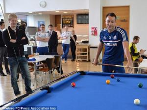 Bóng đá - Bỏ xem QBV, Terry đi cổ vũ cơ thủ số 1 snooker