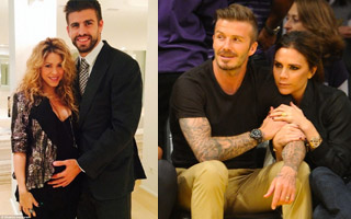 Ca nhạc - MTV - Những mối tình ca sĩ - cầu thủ nổi tiếng trên thế giới