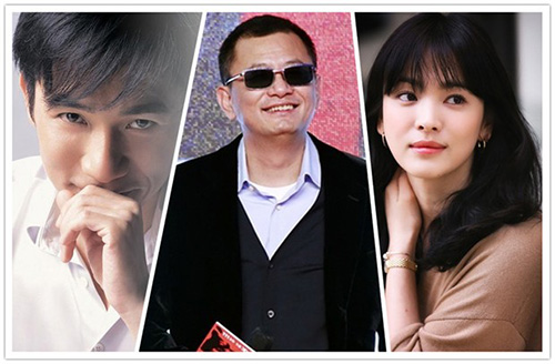 Phim - Lương Triều Vỹ tái ngộ Song Hye Kyo trong "Người lái đò"