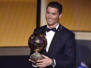 Bóng đá - Ronaldo giành QBV FIFA 2014