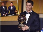 Bóng đá - Ronaldo từ hồi hộp đến vỡ òa hạnh phúc