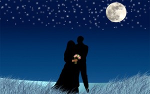 Thơ tình: Trăng hết cô đơn