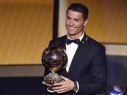 Bóng đá - Ronaldo &quot;đoạt&quot; QBV: Vinh quang dành cho kẻ cao ngạo