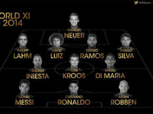 Bóng đá - Đội hình tiêu biểu 2014: Điểm nhấn &amp; những dấu hỏi