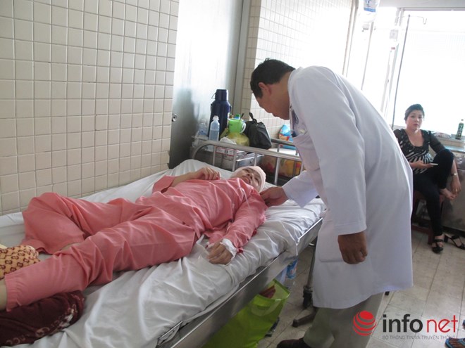 Sức khỏe đời sống - Bị chồng đánh chấn thương sọ não, liệt nửa người