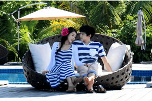 Ca nhạc - MTV - Ảnh trăng mật tuyệt đẹp của vợ chồng Sungmin (Super Junior)