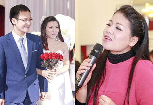 Ca nhạc - MTV - Dàn sao nhạc đỏ đến mừng hôn lễ “Sao Mai” Lê Mận