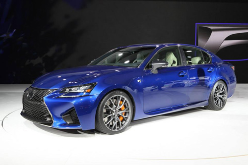 Ô tô - Xe máy - Lexus GS F trình làng: BMW M6 hãy dè chừng