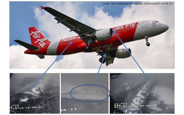 Tin tức trong ngày - Đã tìm thấy thân máy bay AirAsia QZ8501