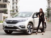 Ô tô - Xe máy - Honda CR-V phiên bản mới 2015: Rạng danh vị thế!