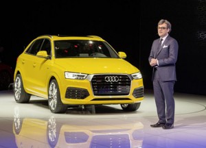 Ô tô - Xe máy - Audi Q3 2016 lộng lẫy tại Detroit