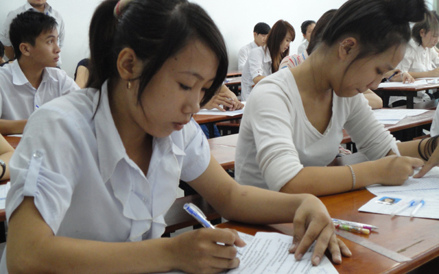 Giáo dục - du học - Tuyển sinh ĐH-CĐ 2015: Sơ tuyển học bạ, kiểm tra riêng