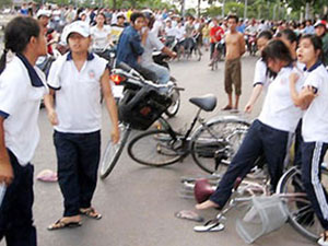 Giáo dục - du học - Trầm cảm vì bạo lực học đường