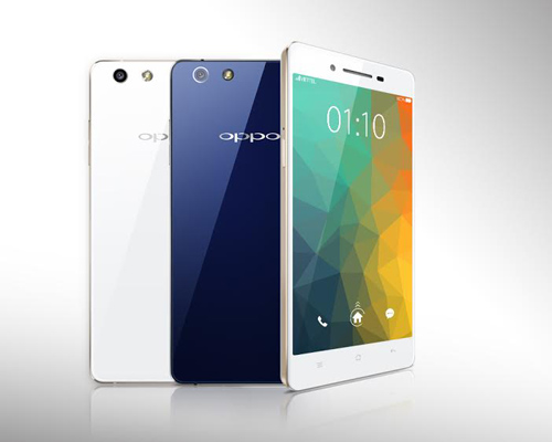 Dế sắp ra lò - Công bố Oppo R1k ốp kính cường lực hai mặt