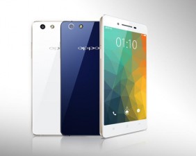 Dế sắp ra lò - Công bố Oppo R1k ốp kính cường lực hai mặt