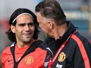 Bóng đá - Van Gaal &amp; cơn đau đầu mang tên Falcao