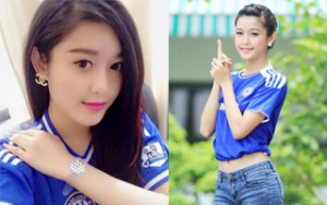 Người mẫu - Hoa hậu - FC Chelsea thế giới bất ngờ đăng ảnh Á Hậu Huyền My