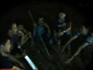 Cuộc hỗn chiến giữa đêm như phim hành động