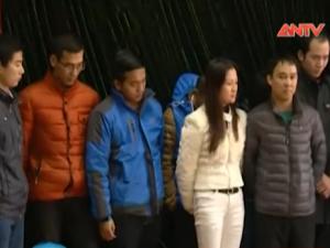 Video An ninh - Bắt khẩn cấp 6 nghi phạm tại sàn vàng ảo HGI