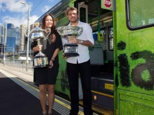 Thể thao - Giải Quần vợt Úc mở rộng 2015: Đương kim vô địch Wawrinka gặp khó