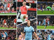 Bóng đá - Man City gặp Arsenal: &quot;Thần công&quot; Nam Mỹ đọ súng