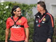 Bóng đá - Van Gaal “rắn mặt” ra tối hậu thư cho Falcao