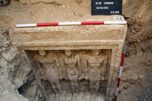 Tìm thấy hầm mộ của "nữ hoàng Ai Cập"